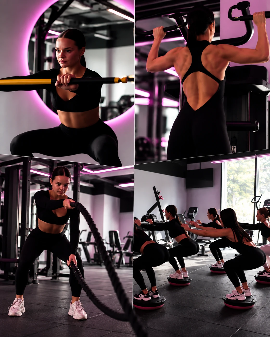 GYM FUNCTIONAL CLASS